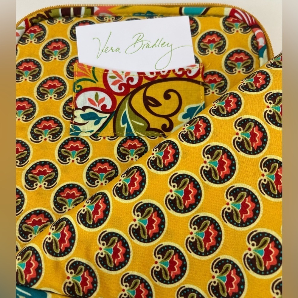 NWOT VERA BRADLEY PROVENÇAL TABLET/E-READER,IPAD PADDED SLEEVE. - Picture 2 of 5